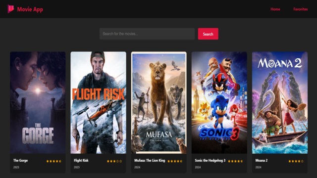 Movie Gallery banner